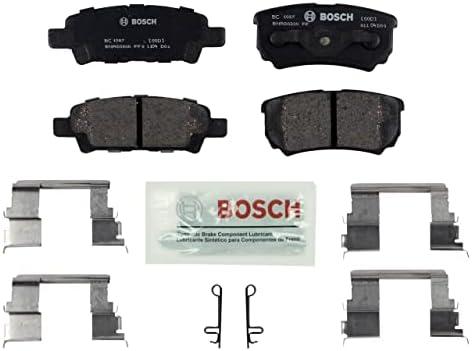 Bosch BC1037 QuietCast Premium Ceramic Disc Brake Pad Set