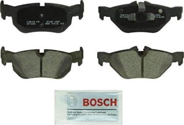 Bosch BC1267 QuietCast Premium Ceramic Disc Brake Pad Set