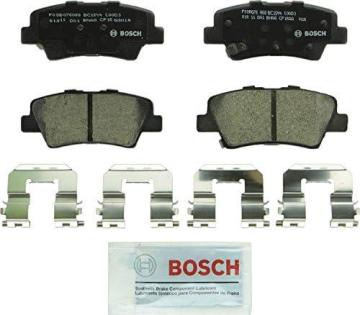 Bosch BC1544 QuietCast Premium Ceramic Disc Brake Pad Set