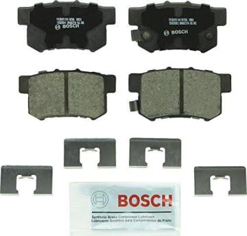 Bosch BC536 QuietCast Premium Ceramic Disc Brake Pad Set