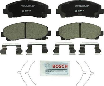 Bosch BC1584 QuietCast Premium Ceramic Disc Brake Pad Set