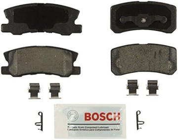 Bosch BE868H Blue Disc Brake Pad Set with Hardware