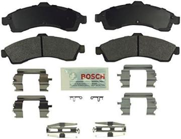 Bosch BE882H Blue Disc Brake Pad Set with Hardware