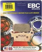 EBC Brakes FA131R Disc Brake Pad Set, red, One Size