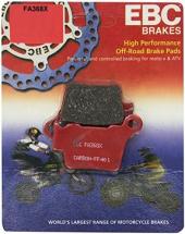EBC Brakes FA368X Disc Brake Pad Set