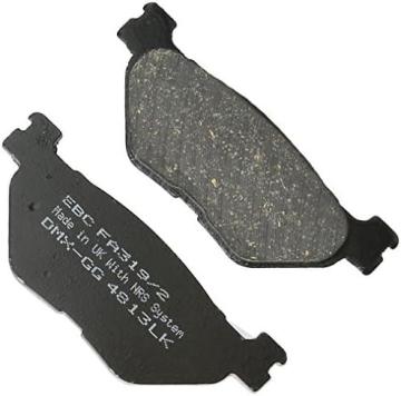 EBC Brakes FA319/2 Disc Brake Pad Set, black