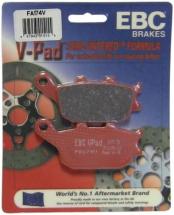 EBC Brakes FA174V Semi Sintered Disc Brake Pad