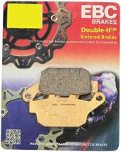 EBC Brakes FA496HH Disc Brake Pad Set, Black, 1x1x1
