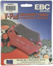 EBC Brakes FA363V Semi Sintered Disc Brake Pad , black
