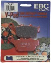 EBC Brakes FA140V Semi Sintered Disc Brake Pad, Black, One-Size