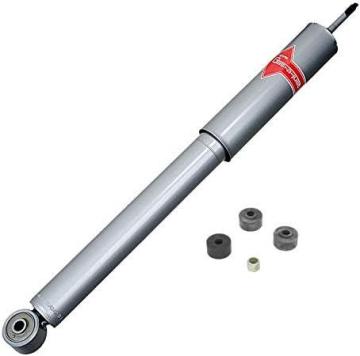 KYB KG54335 Gas-a-Just Gas Shock, Silver, White