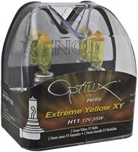 HELLA H71071132 Optilux XY Series H11 Xenon Yellow Halogen Bulbs, 12V, 55W