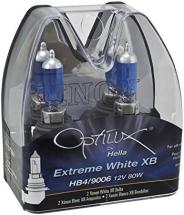 HELLA H71070367 Optilux XB Series HB1 HB4 9006 Xenon White Halogen Bulbs, 12V, 80W