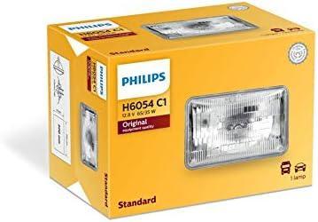 Philips H6054C1 Standard Halogen Sealed Beam headlamp