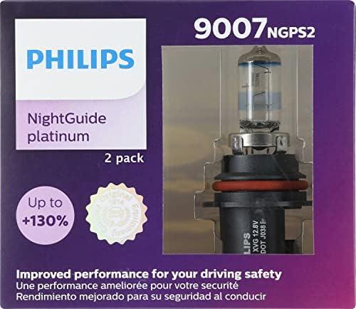 Philips 9007 NightGuide Platinum Upgrade Headlight Bulb
