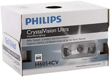 Philips H6054CVC1 CrystalVision ultra Upgrade Xenon-Look Halogen Headlight