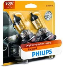 Philips 9007B2 Standard Halogen Replacement Headlight Bulb