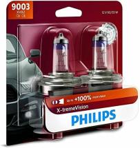 Philips 9003 NightGuide Platinum Upgrade Headlight Bulb