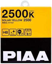 Piaa 22-13495 Solar Yellow 9005 (HB3)/9006 (HB4) Light Bulb