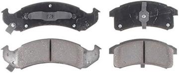 ACDelco Silver 14D623C Ceramic Front Disc Brake Pad Set