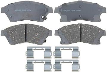 ACDelco Silver 14D1522CHF1 Ceramic Front Disc Brake Pad Set