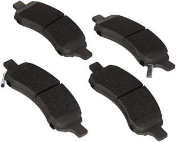 ACDelco Silver 14D1169CHF1 Ceramic Front Disc Brake Pad Set
