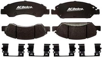 ACDelco Gold 17D1367SDH Performance Ceramic Front Disc Brake Pad Set