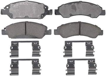 ACDelco Gold 17D1363CH Ceramic Front Disc Brake Pad Set