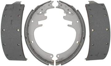 ACDelco Gold 17452R Riveted Rear Drum Brake Shoe Set