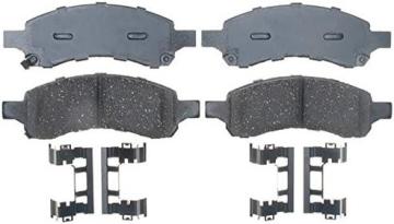 ACDelco Gold 17D1169CH Ceramic Front Disc Brake Pad Set