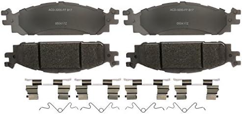 ACDelco Silver 14D1508CHF1 Ceramic Front Disc Brake Pad Set