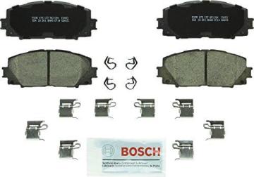 Bosch BC1184 QuietCast Premium Ceramic Disc Brake Pad Set