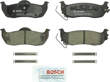 Bosch BC1041 QuietCast Premium Ceramic Disc Brake Pad Set