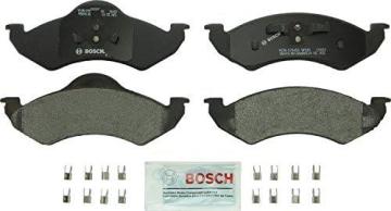 Bosch BP820 QuietCast Premium Semi-Metallic Disc Brake Pad Set