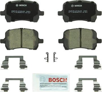 Bosch BC1160 QuietCast Premium Ceramic Disc Brake Pad Set