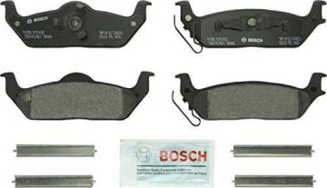 Bosch BP1012 QuietCast Premium Semi-Metallic Disc Brake Pad Set