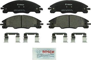Bosch BP1339 QuietCast Premium Semi-Metallic Disc Brake Pad Set