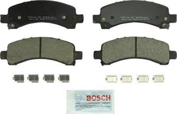 Bosch BC974A QuietCast Premium Ceramic Disc Brake Pad Set