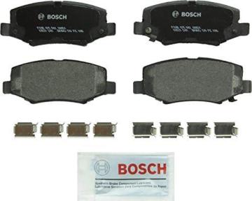Bosch BP1274 QuietCast Premium Semi-Metallic Disc Brake Pad Set