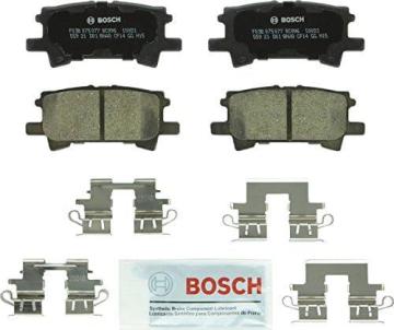 Bosch BC996 QuietCast Premium Ceramic Disc Brake Pad Set