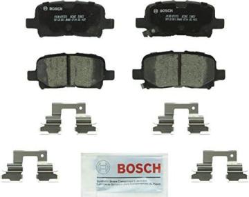 Bosch BC865 QuietCast Premium Ceramic Disc Brake Pad Set