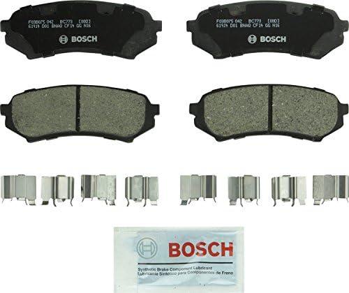 Bosch BC773 QuietCast Premium Ceramic Disc Brake Pad Set