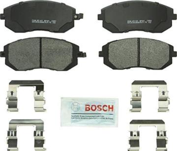 Bosch BP929 QuietCast Premium Semi-Metallic Disc Brake Pad Set