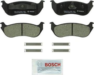 Bosch BC881 QuietCast Premium Ceramic Disc Brake Pad Set