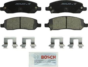 Bosch BC1172 QuietCast Premium Ceramic Disc Brake Pad Set