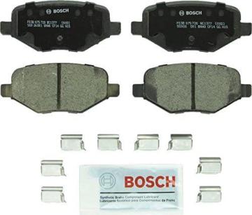 Bosch BC1377 QuietCast Premium Ceramic Disc Brake Pad Set