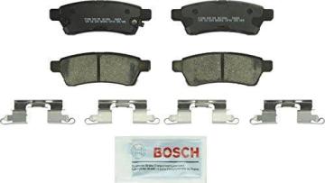 Bosch BC1100 QuietCast Premium Ceramic Disc Brake Pad Set