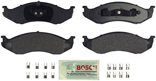 Bosch BE477H Blue Disc Brake Pad Set with Hardware