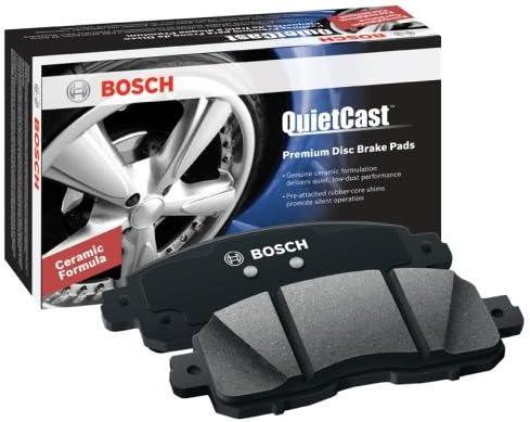 Bosch BC931 QuietCast Premium Ceramic Disc Brake Pad Set