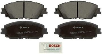 Bosch QuietCast BC2076 Premium, Ceramic Disc Brake Pad Set